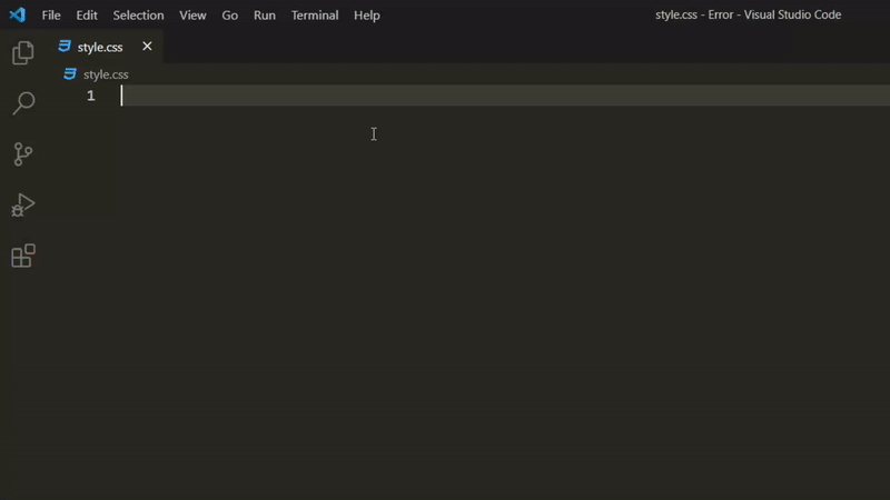 VS Code Snippet Builder